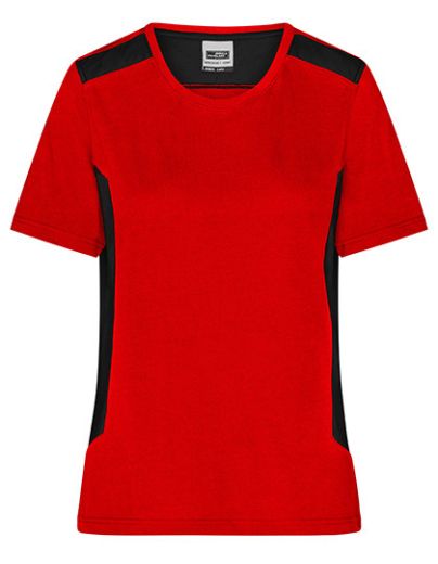 Ladies Workwear T-Shirt Bio-Baumwolle/Recycelter Polyester, viele Farben XS-4XL