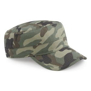 Camo Army Cap - Typischer Army-Look