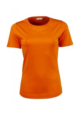 Bio Baumwolle Interlock T-Shirt Ladies 220gm2