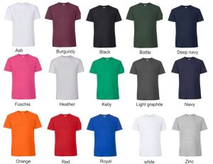 Ringspun Premium T-Shirt Men unisex 195g/m2