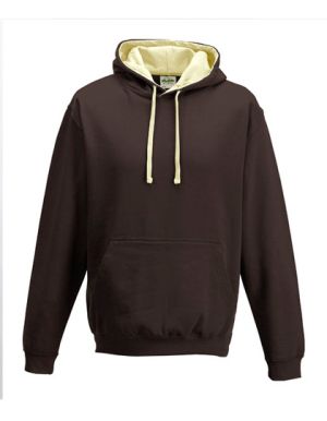 Hoodie Sweater unisex 280 g/m² - Innenkapuze Kontrastfarben in vielen Farben