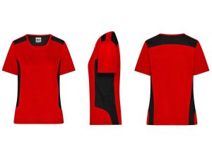 Ladies Workwear T-Shirt Bio-Baumwolle/Recycelter Polyester, viele Farben XS-4XL