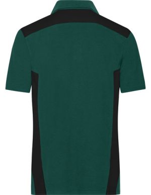 Men‘s Workwear Polo Bio-Baumwolle/Recycelter Polyester, viele Farben XS-6XL