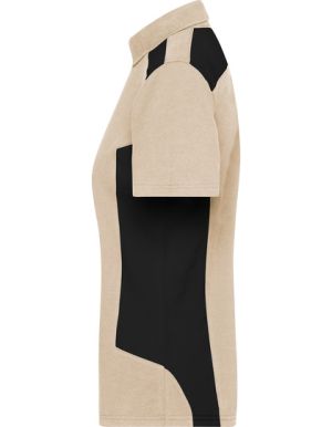 Ladies‘ Workwear Polo Bio-Baumwolle/Recycelter Polyester, viele Farben XS-4XL