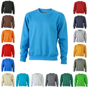 Workwear Sweat Pullover unisex in viele Farben XS-6XL