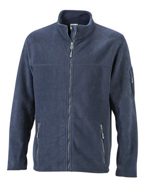 Men‘s Workwear Micro Fleece Jacke, viele Farben XS-6XL