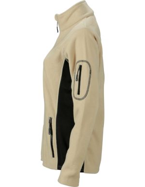 Ladies‘ Workwear Micro Fleece Jacke, viele Farben XS-4XL