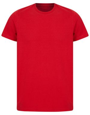 Regenerierte Baumwolle / recyceltes Polyester T-Shirt unisex