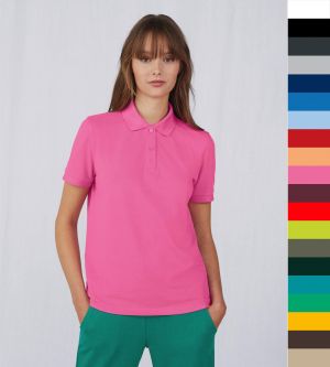 Eco Polo 65/35 Women - Recyceltes Polyester und ringgesponnene Better-Cotton-Baumwolle