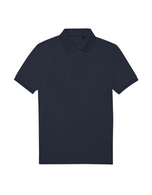 Eco Polo Men - Recyceltes Polyester und ringgesponnene Better-Cotton-Baumwolle