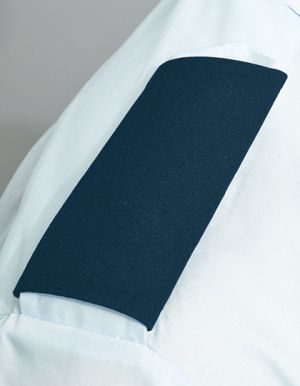 2 Schulterklappen im Set passend zu Pilotenhemden